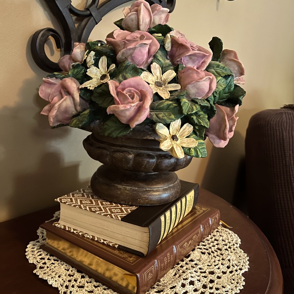 Touch of Class Rose Floral Centerpiece